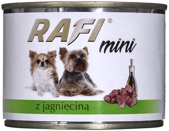 Mitrā barība (konservi) suņiem Dolina Noteci & Piper, jēra gaļa, 1.24 kg