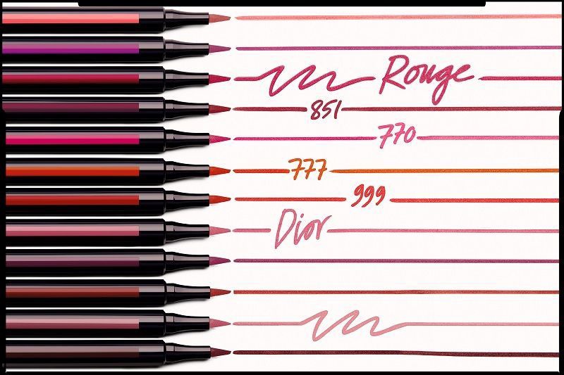 dior rouge dior ink lip liner in tender