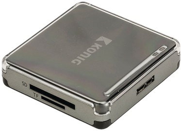 Konig All-In-One Memory Card Reader USB 3.0