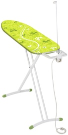 Leifheit Air Board M Solid Plus 120x38cm Green