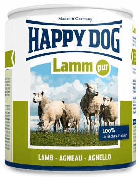 Šlapias šunų maistas Happy Dog, ėriena, 0.4 kg