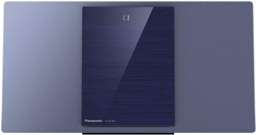 Mūzikas centrs Panasonic SC-HC400 Blue, 40 W, zila