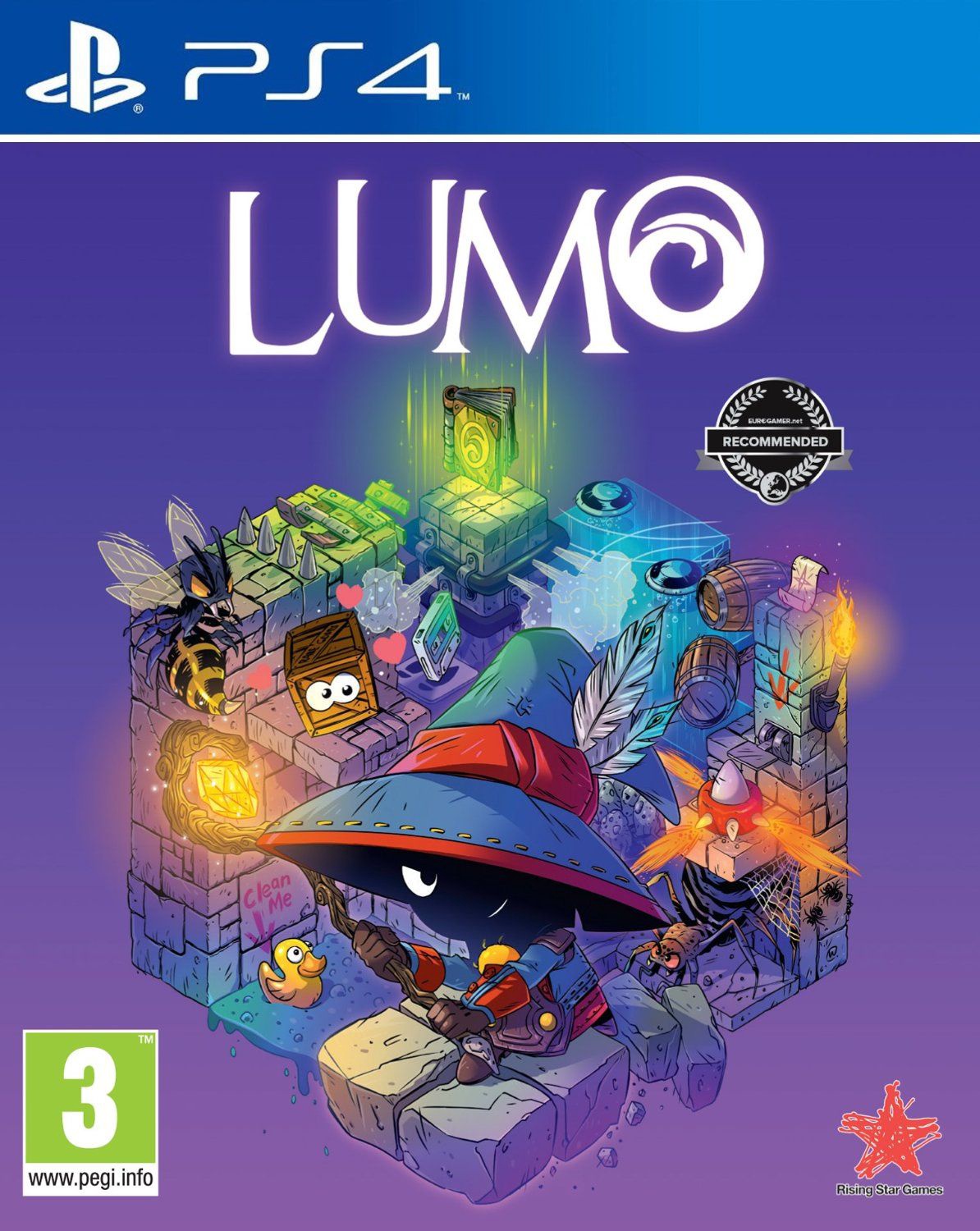 Игра для PlayStation 4 (PS4) Rising Star Games Lumo - K-rauta