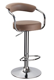 Signal Meble C-231 Bar Stool Dark Beige