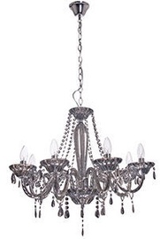 Verners Therese Ceiling Lamp 8x40W E14 Black