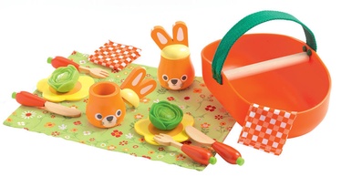 Djeco Stop Role Play Games Jojos Picnic Set