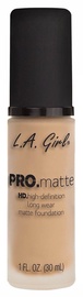 Tonuojantis kremas L.A. Girl PRO Matte Ivory, 30 ml