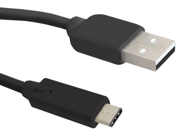 Провод Qoltec USB 3.1 / USB 2.0 USB 3.1 C male, USB 2.0 A male, 1.5 м, черный