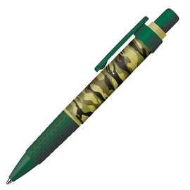 Ручка Luxor 1457, зеленый, 0.8 мм