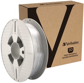 3D printeri kulumaterjal Verbatim Durabio, läbipaistev
