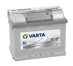 Aku Varta SD D15, 12 V, 63 Ah, 610 A