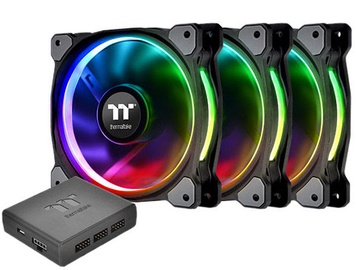 Thermaltake Riing Plus 12 RGB Radiator Fan TT Premium Edition 3-Pack CL-F053-PL12SW-A
