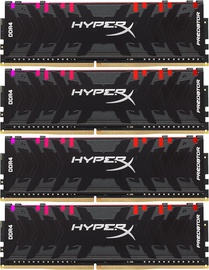 Kingston HyperX Predator RGB 64GB 3600MHz CL17 DDR4 KIT OF 4