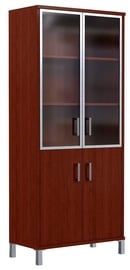 Skyland Born Office Cabinet B 430.4 90х45х205.4cm Burgundy