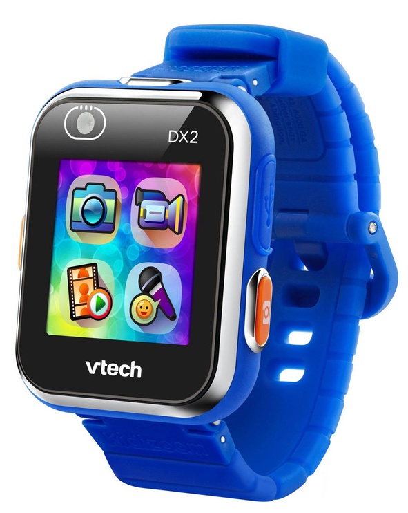 Viedais pulkstenis VTech Kidizoom Smartwatch DX2 German, zila