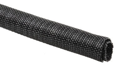 Techflex F6 Woven Wrap Sleeve 15.9mm Black 1m