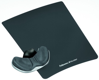 Fellowes Health-V Fabrik Gliding Palm Support Graphite 9180101