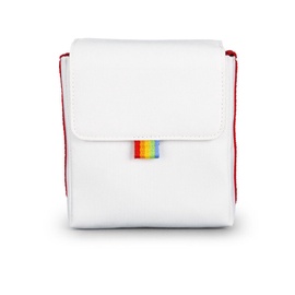 Plecu soma Polaroid Now Camera Bag White/Red