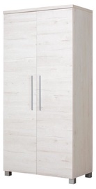 Bodzio Wardrobe Panama PA01 Pearl Sonoma Oak