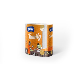 Papīra dvieļi Grite, 2 sl, 2 gab.