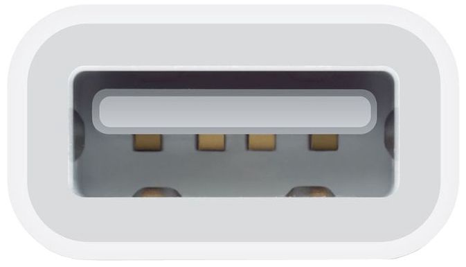 Adapteris Apple Lightning to USB Camera Adapter