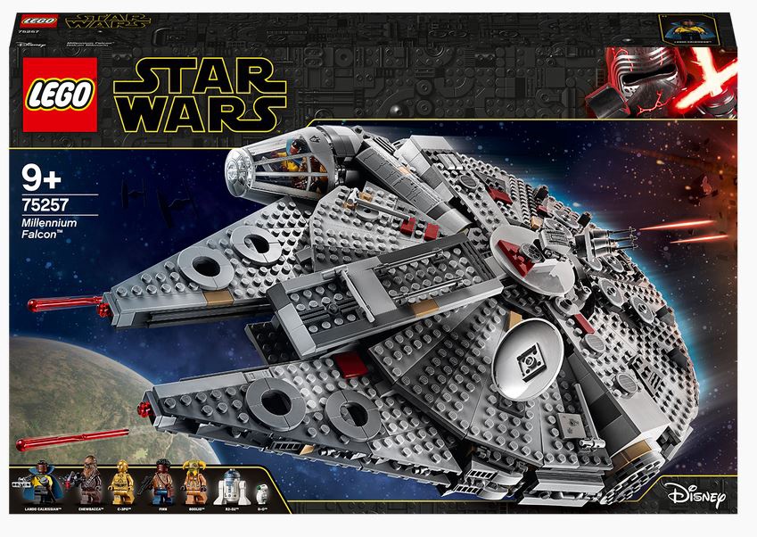 lego 75257 millennium falcon