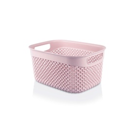 KORV DROP 3.3L ROOSA 23X17X12CM
