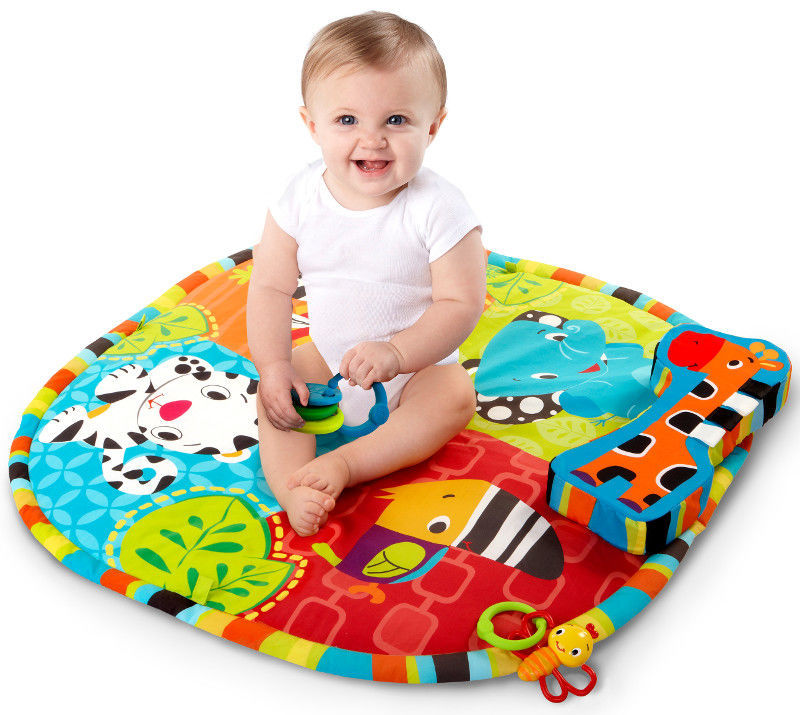 bright starts spots stripes play gym