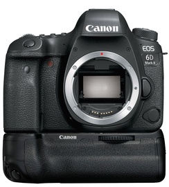 Canon EOS 6D Mark II Body Black + BG-E21