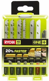 Ryobi 10-Piece Saw Blade Set RAK10JSBMP