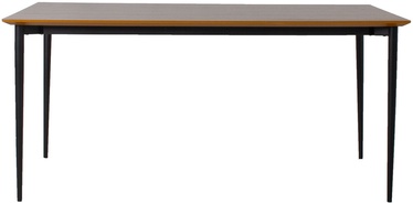 Home4you Rio Table 160x90x75cm Walnut