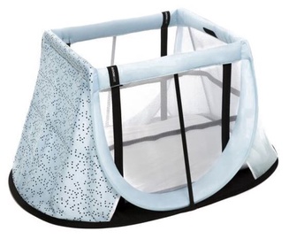 AeroMoov Instant Travel Cot Blue Mountain