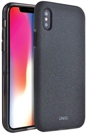 Uniq Lithos Back Case For Apple iPhone XS Max Black