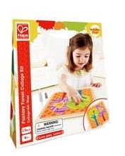 Hape Fantasy Forest Collage Kit 5106