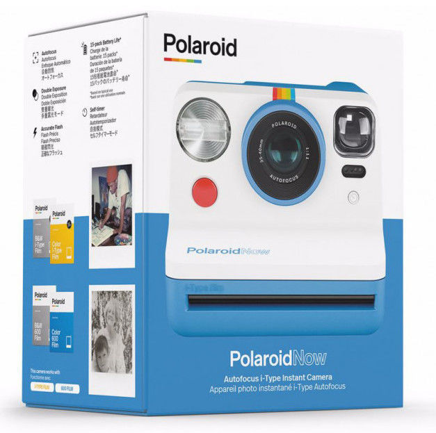 Momentinis fotoaparatas Polaroid Now Instant - Senukai.lt
