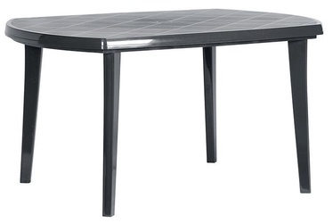 Садовый стол Keter Elise, серый, 137 x 90 x 73 см