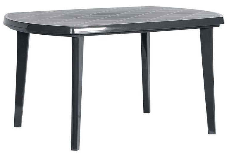 Садовый стол Keter Elise, серый, 137 см x 90 см x 73 см