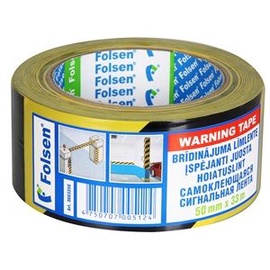 Предупредительная лента Folsen 0663350, 33 м x 5 см