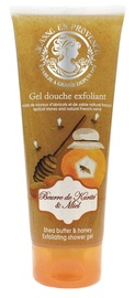 Jeanne en Provence Shea Butter & Honey 250ml Exfoliating Shower Gel