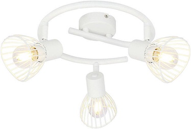 Brilliant Spotlight Elhi Lamp 3x40W E14 White