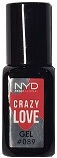 Лак для ногтей NYD Professional Crazy Love Gel 10g 89
