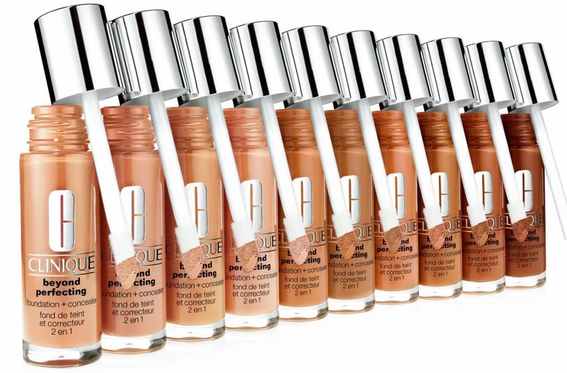 Жидкая основа для макияжа Clinique Beyond Perfecting Foundation + Concealer, 30 мл