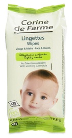 Corine De Farme Baby Face & Hand Wipes With Calendula 25pcs