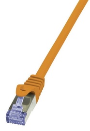 LogiLink Cable CAT6 S/FTP 0.25m Orange