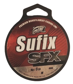 MAKŠĶERAUKLA SUFIX 0.35 MM SFX150/CLR/35