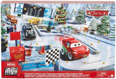 Mattel Disney Pixar Cars Advent Calendar GPG11