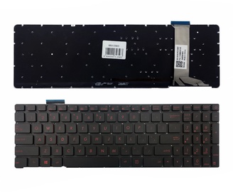 Клавиатура Asus KB313563 EN, черный
