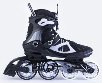 Ролики Spokey Xcool, черный, 42 (поврежденная упаковка)