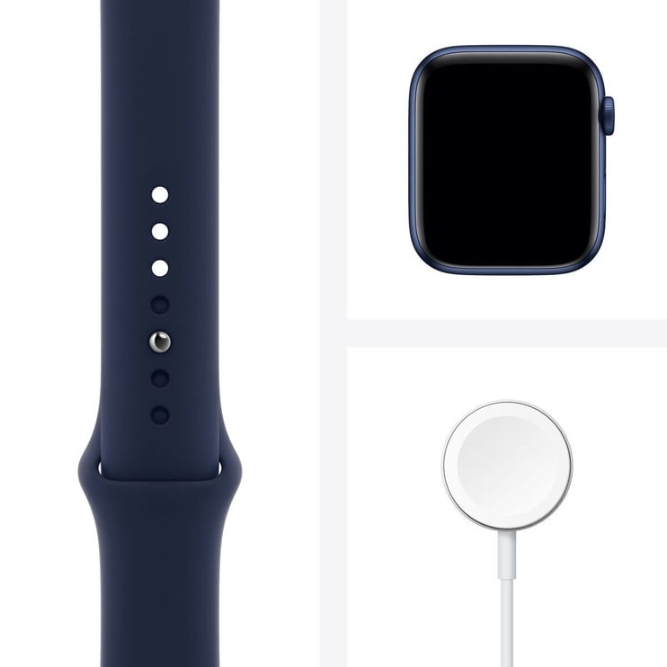Умные часы Apple Watch Series 6 GPS 44mm, синий