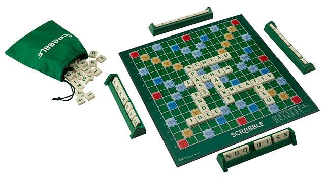 Настольная игра Mattel Scrabble Y9618, RUS
